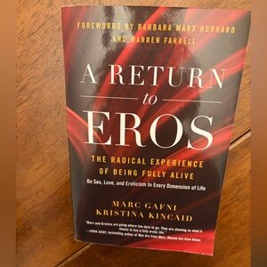 A Return to Eros Book
